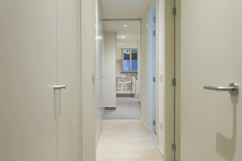 Apartament Bravissimo Cort Reial-2A Girona Hiszpania
