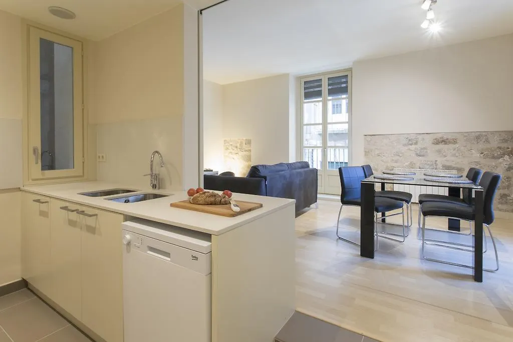 Apartament Bravissimo Cort Reial-2A Girona